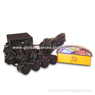Parking Sensor/Parking Radar/Car Reversing-aid System with Ultra-bright LED Display